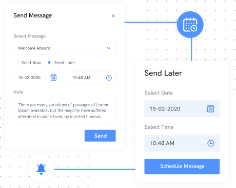 notification scheduling